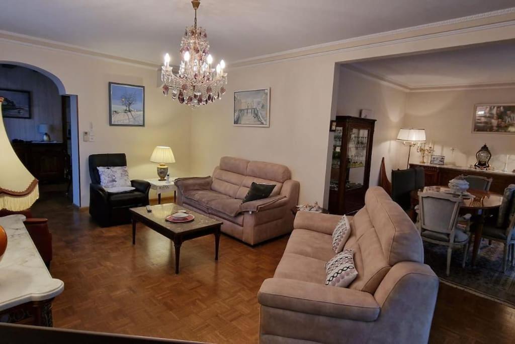 Charmant Appart. Dans Une Villa Saint-Louis  Εξωτερικό φωτογραφία